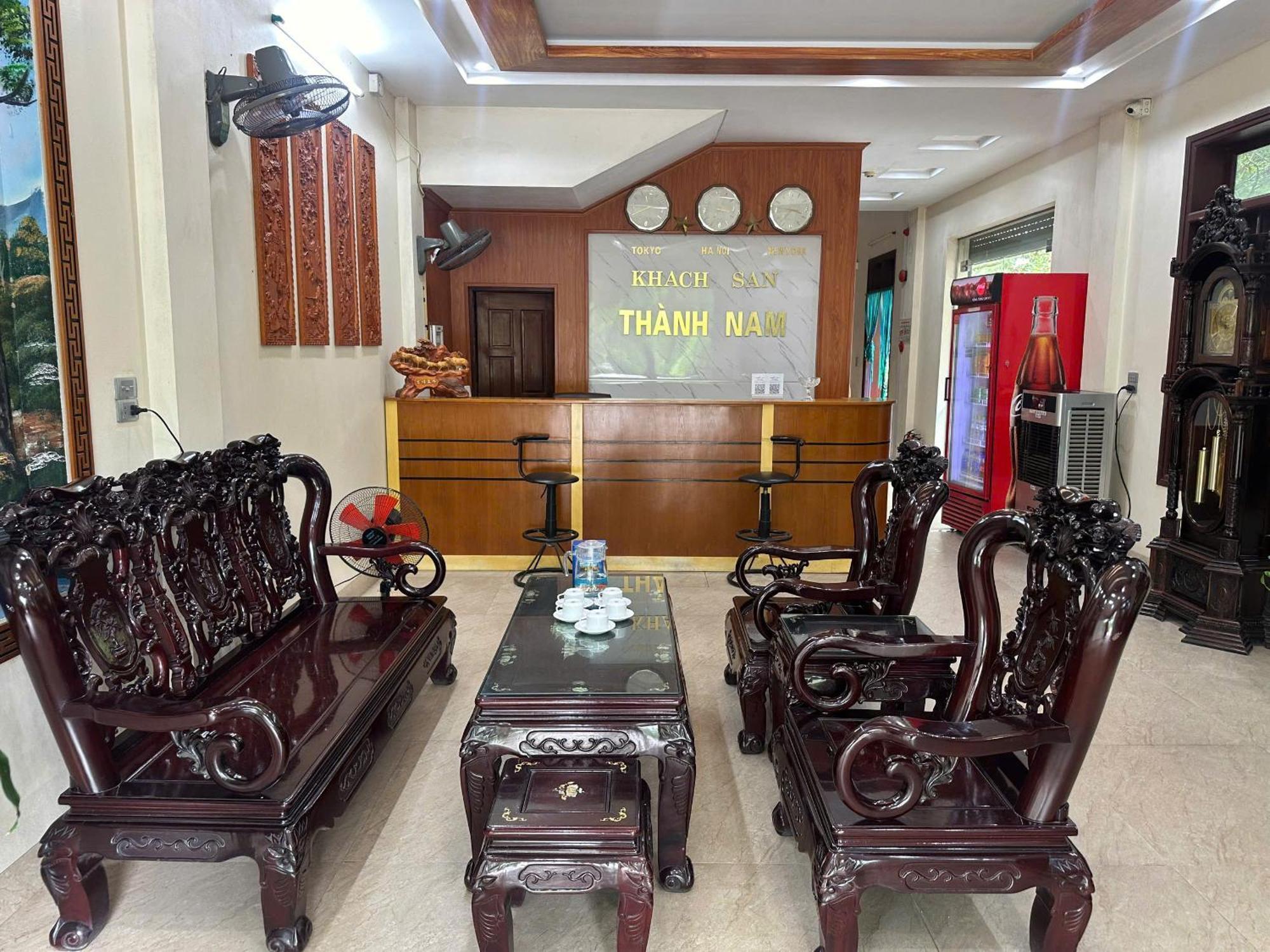 Thanh Hóa Thanh Nam Hotel מראה חיצוני תמונה