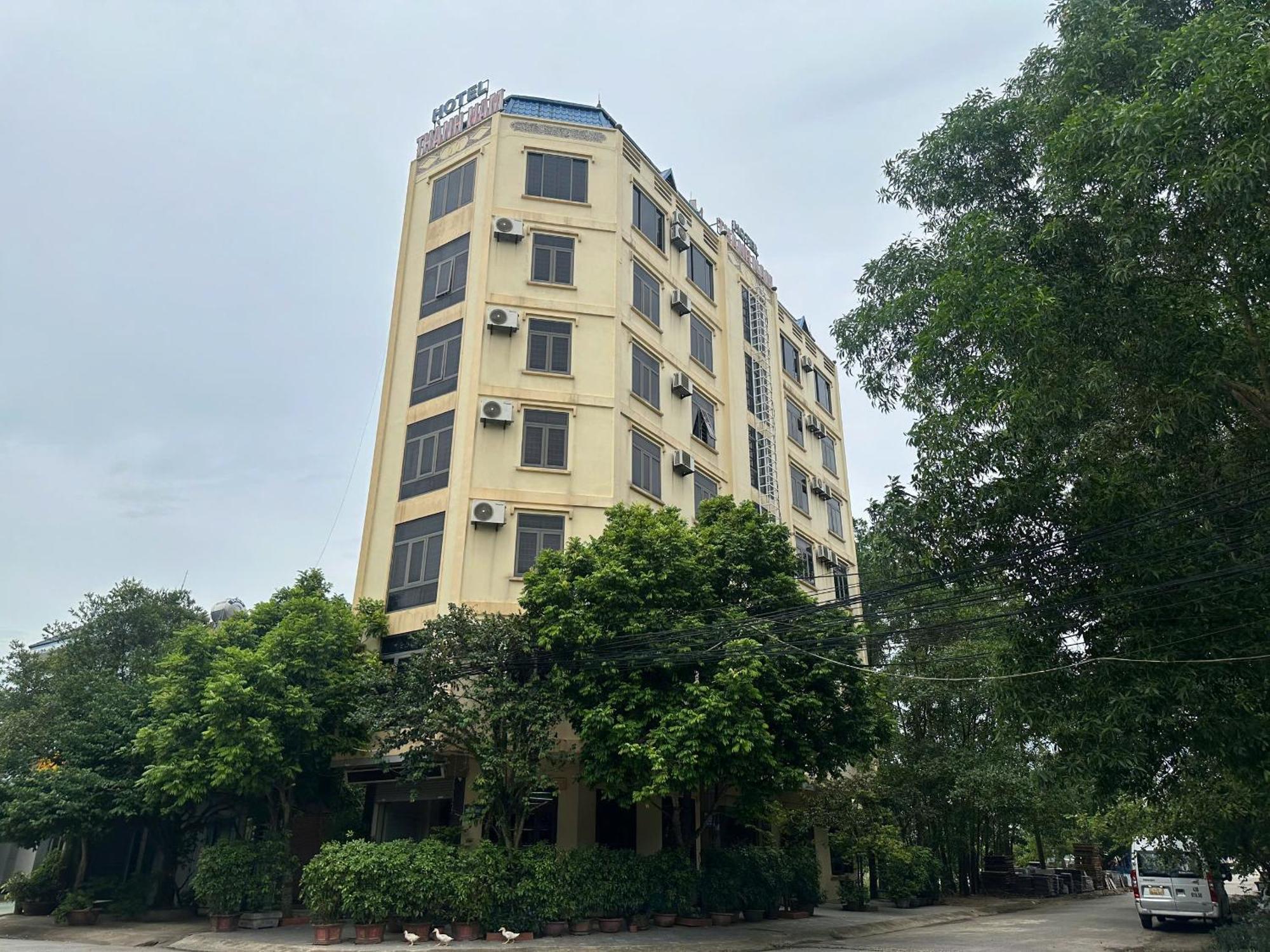 Thanh Hóa Thanh Nam Hotel מראה חיצוני תמונה